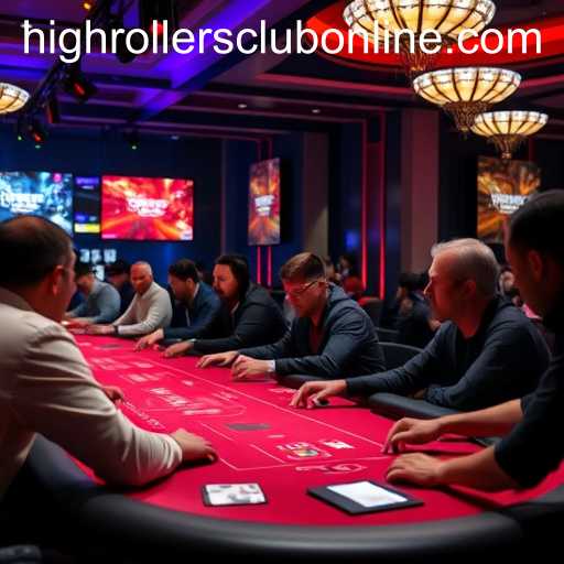 Exploring the Thrills of Live Games: Welcome to the HighRollers Club